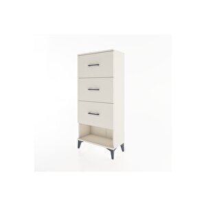 Hyperion Dolap 3 Çekmeceli 60x44x134 Aytaşı-aytaşı