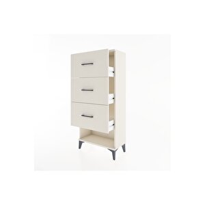 Hyperion Dolap 3 Çekmeceli 60x44x134 Aytaşı-aytaşı