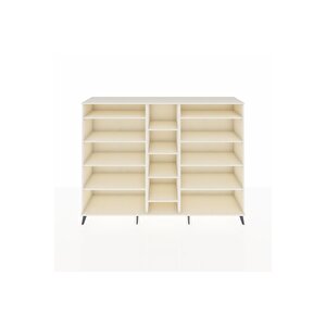 Hyperion Dolap 11 Raflı  220x44x163 Aytaşı-aytaşı