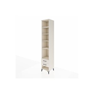 Hyperion Dolap 5 Raflı 2 Çekmeceli 44x44x243 Aytaşı-aytaşı