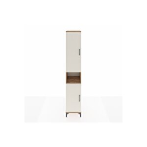 Hyperion Dolap 7 Raflı 2 Kapaklı 44x44x243 Çam-aytaşı