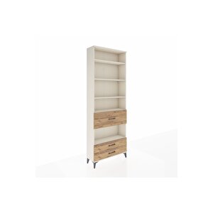 Arges Dolap 5 Raflı 3 Çekmeceli 88x30x243 Aytaşı-çam