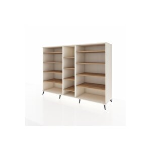 Kronos Dolap 11 Raflı  220x59x163 Aytaşı-aytaşı/çam