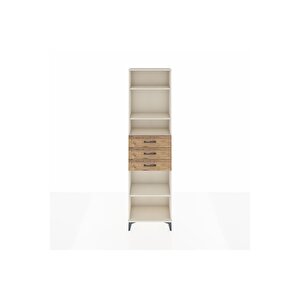 Arges Dolap 4 Raflı 3 Çekmeceli 60x30x221 Aytaşı-çam