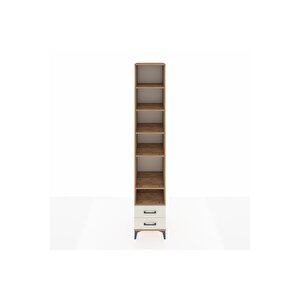 Hyperion Dolap 6 Raflı 2 Çekmeceli 44x44x243 Çam-aytaşı