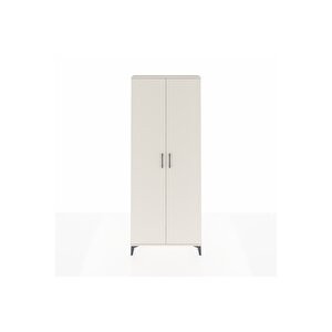 Arges Dolap 2 Raflı 2 Kapaklı Tek Askılı 88x30x221 Aytaşı-aytaşı