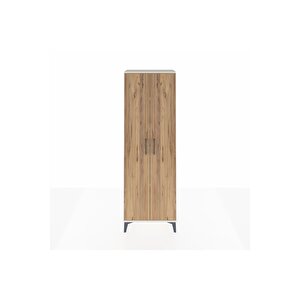 Arges Dolap 4 Raflı 2 Kapaklı 60x30x182 Aytaşı-çam