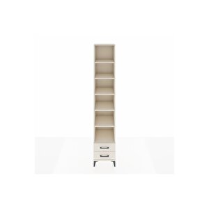 Hyperion Dolap 6 Raflı 2 Çekmeceli 44x44x243 Aytaşı-aytaşı