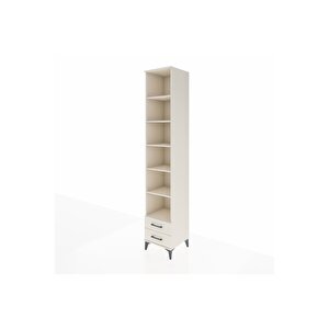 Hyperion Dolap 6 Raflı 2 Çekmeceli 44x44x243 Aytaşı-aytaşı