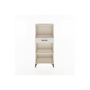 Hyperion Dolap 2 Raflı Tek Çekmeceli 60x44x134 Aytaşı-aytaşı