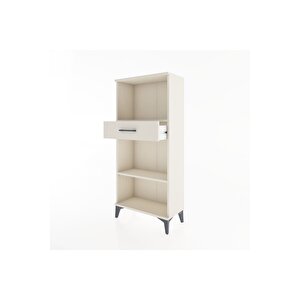 Hyperion Dolap 2 Raflı Tek Çekmeceli 60x44x134 Aytaşı-aytaşı