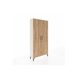 Arges Dolap 2 Kapaklı Tek Askılı 88x30x182 Aytaşı-çam
