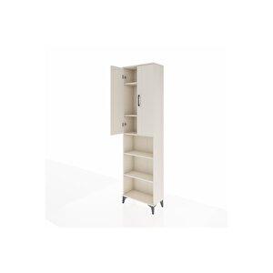 Arges Dolap 5 Raflı 2 Kapaklı 60x30x221 Aytaşı-aytaşı