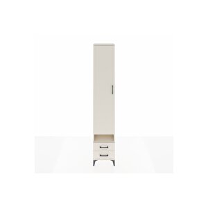 Hyperion Dolap 6 Raflı 2 Çekmeceli Tek Kapaklı 44x44x243 Aytaşı-aytaşı