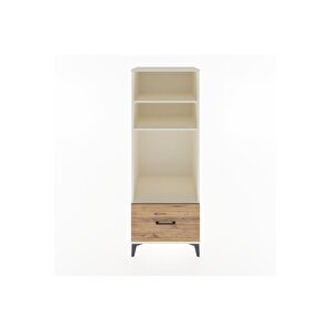 Hyperion Dolap 3 Raflı Tek Çekmeceli 60x44x163 Aytaşı-çam