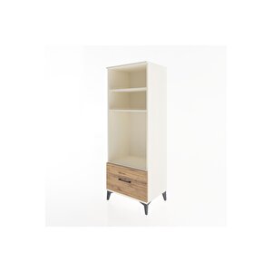 Hyperion Dolap 3 Raflı Tek Çekmeceli 60x44x163 Aytaşı-çam