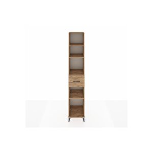 Hyperion Dolap 4 Raflı Tek Çekmeceli 44x44x243 Çam-çam