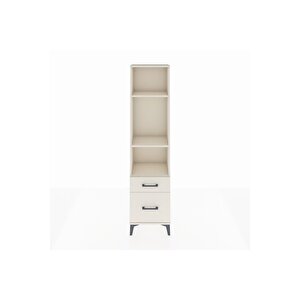 Arges Dolap 3 Raflı 2 Çekmeceli 44x30x182 Aytaşı-aytaşı