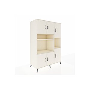 Kronos Dolap 9 Raflı 6 Kapaklı 132x59x195 Aytaşı-aytaşı/aytaşı