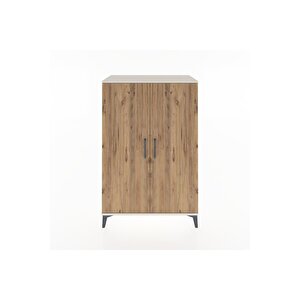 Hyperion Dolap 2 Kapaklı Tek Askılı 88x44x134 Aytaşı-çam