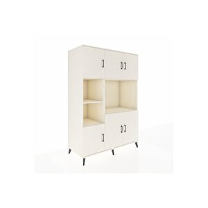 Kronos Dolap 9 Raflı 6 Kapaklı 132x59x195 Aytaşı-aytaşı/aytaşı