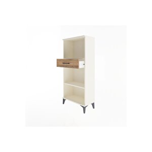 Arges Dolap 2 Raflı Tek Çekmeceli 60x30x134 Aytaşı-çam