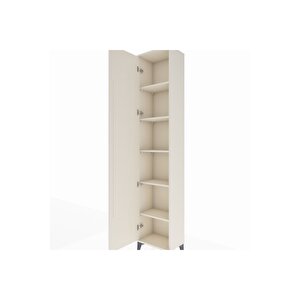 Arges Dolap 5 Raflı Tek Kapaklı 44x30x221 Aytaşı-aytaşı