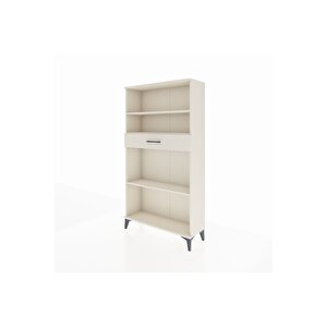 Arges Dolap 3 Raflı Tek Çekmeceli 88x30x163 Aytaşı-aytaşı