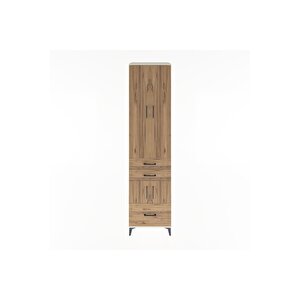 Hyperion Dolap 5 Raflı 3 Çekmeceli 4 Kapaklı 60x44x243 Aytaşı-çam