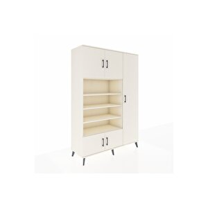 Hyperion Gardrop 11 Raflı 5 Kapaklı 132x44x195 Aytaşı-aytaşı