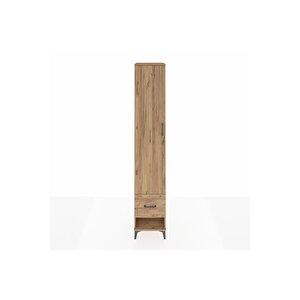 Hyperion Dolap 5 Raflı Tek Çekmeceli Tek Kapaklı 44x44x243 Çam-çam