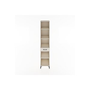 Hyperion Dolap 4 Raflı Tek Çekmeceli 44x44x221 Aytaşı-aytaşı