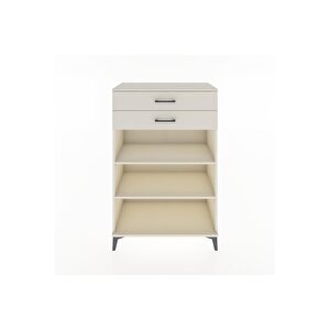 Hyperion Dolap 2 Raflı 2 Çekmeceli 88x44x134 Aytaşı-aytaşı