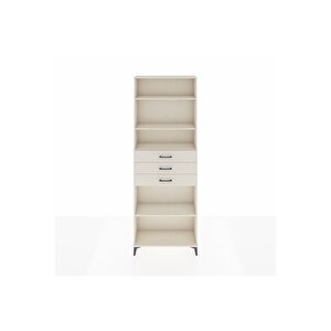 Arges Dolap 4 Raflı 3 Çekmeceli 88x30x243 Aytaşı-aytaşı