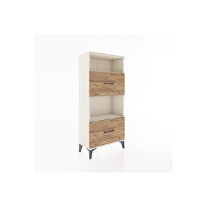 Hyperion Dolap 2 Raflı 2 Çekmeceli 60x44x134 Aytaşı-çam
