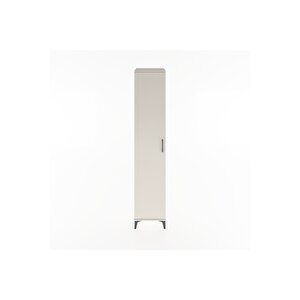 Hyperion Dolap 3 Raflı Tek Kapaklı 44x44x221 Aytaşı-aytaşı