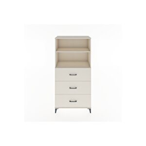 Hyperion Dolap 2 Raflı 3 Çekmeceli 88x44x182 Aytaşı-aytaşı