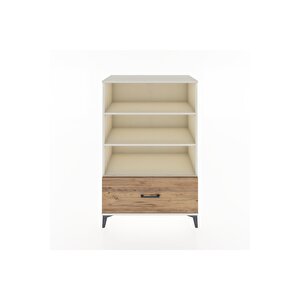 Hyperion Dolap 3 Raflı Tek Çekmeceli 88x44x134 Aytaşı-çam