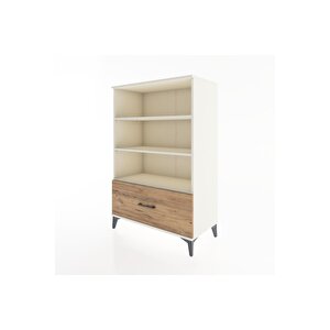 Hyperion Dolap 3 Raflı Tek Çekmeceli 88x44x134 Aytaşı-çam