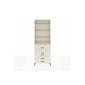 Arges Dolap 5 Raflı 3 Çekmeceli 2 Kapaklı 88x30x243 Aytaşı-aytaşı