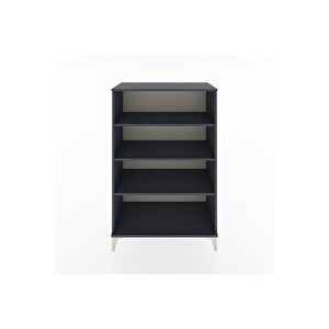 Hyperion Dolap 3 Raflı 88x44x134 Antrasit-antrasit