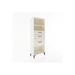 Arges Dolap 2 Raflı 3 Çekmeceli 60x30x163 Aytaşı-aytaşı