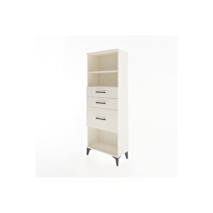 Arges Dolap 2 Raflı 3 Çekmeceli 60x30x163 Aytaşı-aytaşı