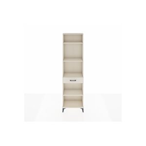 Arges Dolap 4 Raflı Tek Çekmeceli 60x30x221 Aytaşı-aytaşı