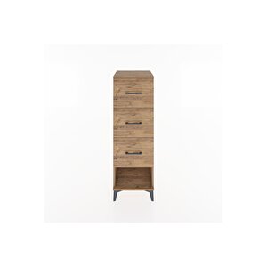 Hyperion Dolap 3 Çekmeceli 44x44x134 Çam-çam