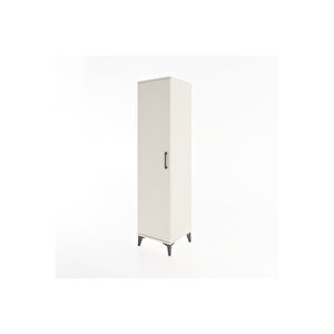 Hyperion Dolap 2 Raflı Tek Kapaklı Tek Askılı 44x44x182 Aytaşı-aytaşı