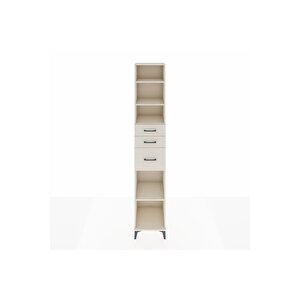 Hyperion Dolap 4 Raflı 3 Çekmeceli 44x44x243 Aytaşı-aytaşı