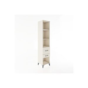 Hyperion Dolap 3 Raflı 2 Çekmeceli 44x44x221 Aytaşı-aytaşı