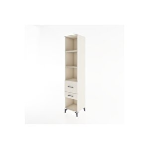 Hyperion Dolap 3 Raflı 2 Çekmeceli 44x44x221 Aytaşı-aytaşı