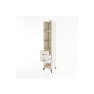 Hyperion Dolap 3 Raflı 2 Çekmeceli 44x44x221 Aytaşı-aytaşı